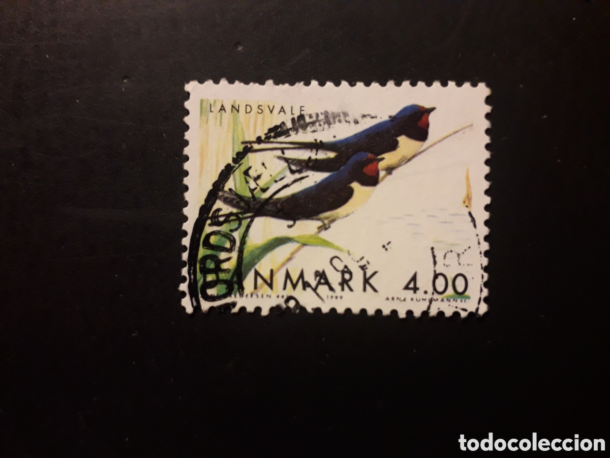 Sellos: DINAMARCA YVERT 1222 SELLO SUELTO USADO 1999 FAUNA AVES PEDIDO M&Iacute;NIMO 3&euro;