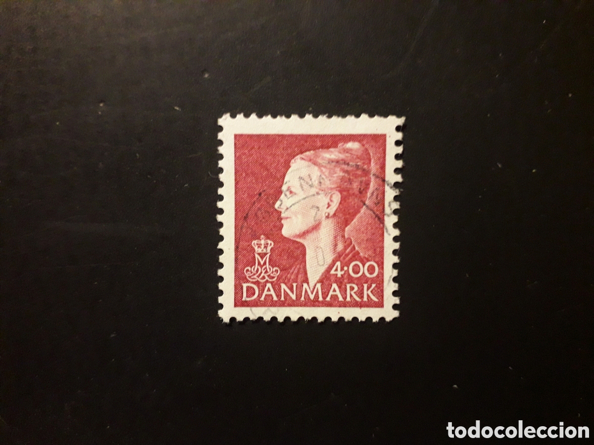 Sellos: DINAMARCA YVERT 1208 SELLO SUELTO USADO 1999 B&Aacute;SICA REINA MARGARITA PEDIDO M&Iacute;NIMO 3&euro;