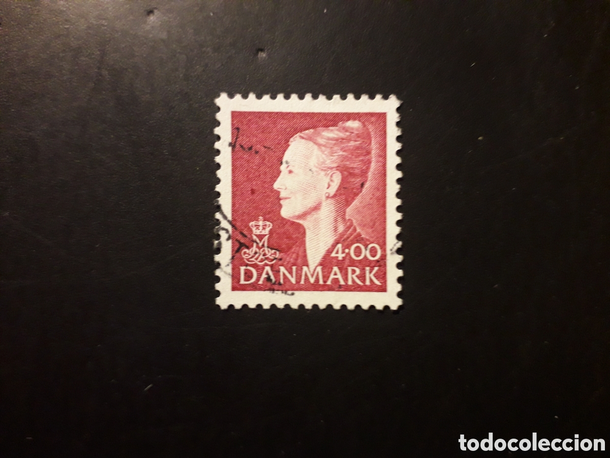 Sellos: DINAMARCA YVERT 1208 SELLO SUELTO USADO 1999 B&Aacute;SICA REINA MARGARITA PEDIDO M&Iacute;NIMO 3&euro;