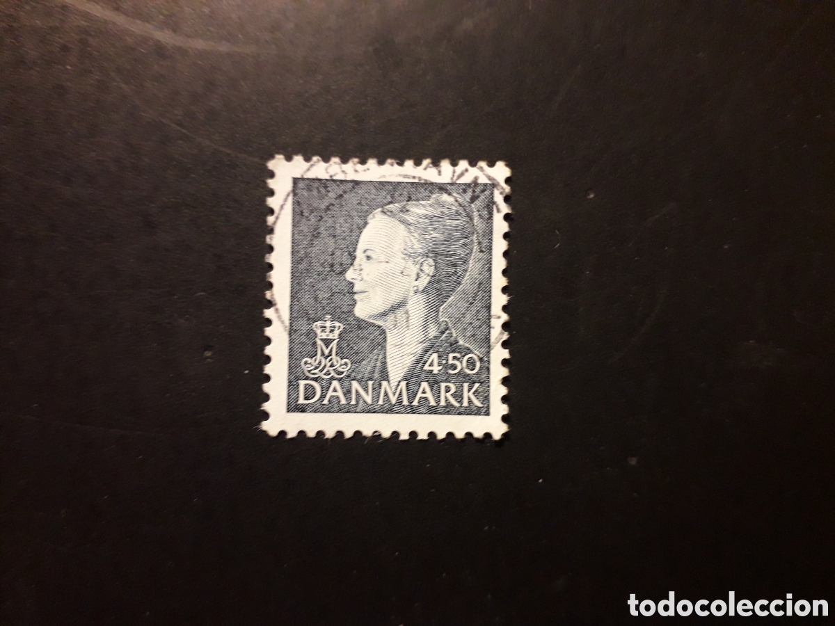 Sellos: DINAMARCA YVERT 1180 SELLO SUELTO USADO 1998 B&Aacute;SICA REINA MARGARITA PEDIDO M&Iacute;NIMO 3&euro;