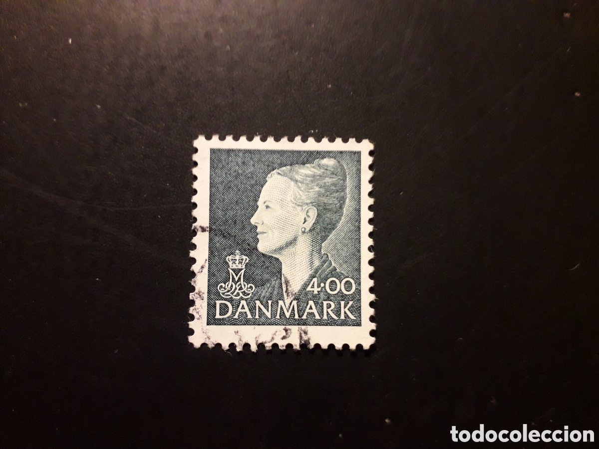 Sellos: DINAMARCA YVERT 1163 SELLO SUELTO USADO 1997 B&Aacute;SICA REINA MARGARITA PEDIDO M&Iacute;NIMO 3&euro;