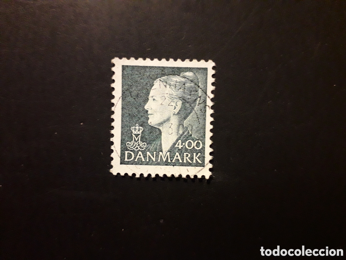 Sellos: DINAMARCA YVERT 1163 SELLO SUELTO USADO 1997 B&Aacute;SICA REINA MARGARITA PEDIDO M&Iacute;NIMO 3&euro;
