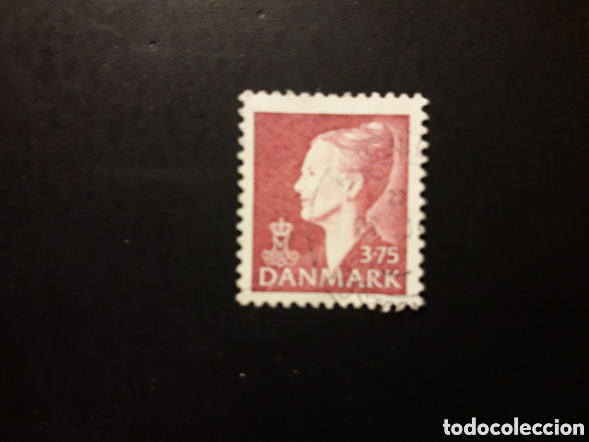 Sellos: DINAMARCA YVERT 1148 SERIE COMPLETA USADA 1997 B&Aacute;SICA REINA MARGARITA, PEDIDO M&Iacute;NIMO 3&euro;