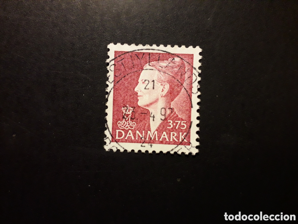 Sellos: DINAMARCA YVERT 1148 SERIE COMPLETA USADA 1997 B&Aacute;SICA REINA MARGARITA, PEDIDO M&Iacute;NIMO 3&euro;