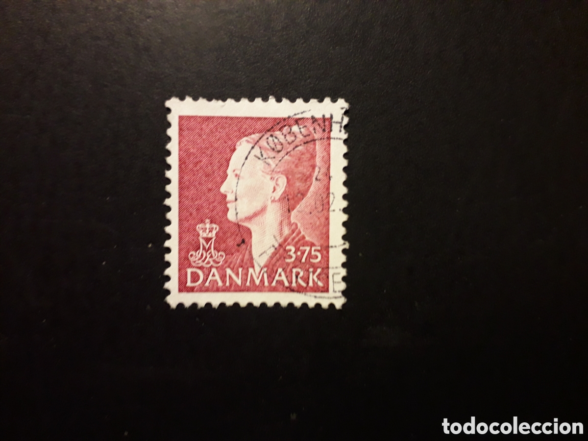 Sellos: DINAMARCA YVERT 1148 SERIE COMPLETA USADA 1997 B&Aacute;SICA REINA MARGARITA, PEDIDO M&Iacute;NIMO 3&euro;