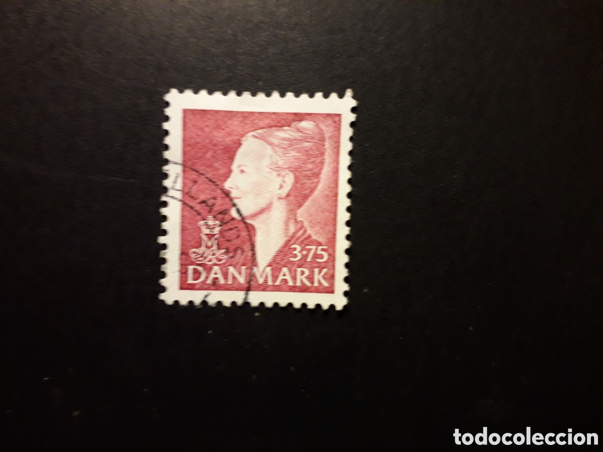 Sellos: DINAMARCA YVERT 1148 SERIE COMPLETA USADA 1997 B&Aacute;SICA REINA MARGARITA, PEDIDO M&Iacute;NIMO 3&euro;