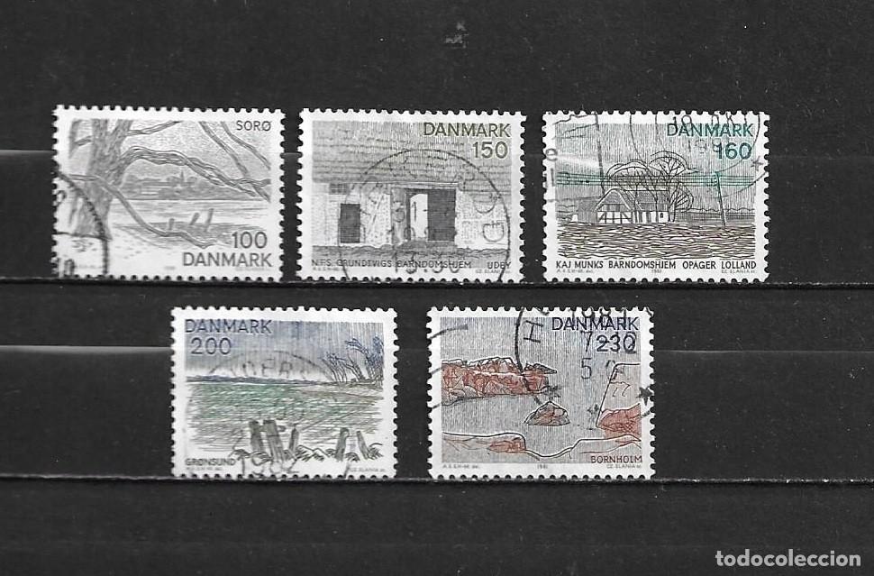 Sellos: Dinamarca, 1981, Turismo, completa, yvert 735-739, usados