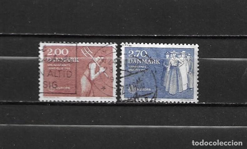 Sellos: Dinamarca, 1982, Europa, yvert 752-753, usados