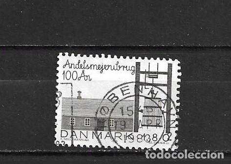 Sellos: Dinamarca, 1982, cooperativa lechera, yvert 763, usado