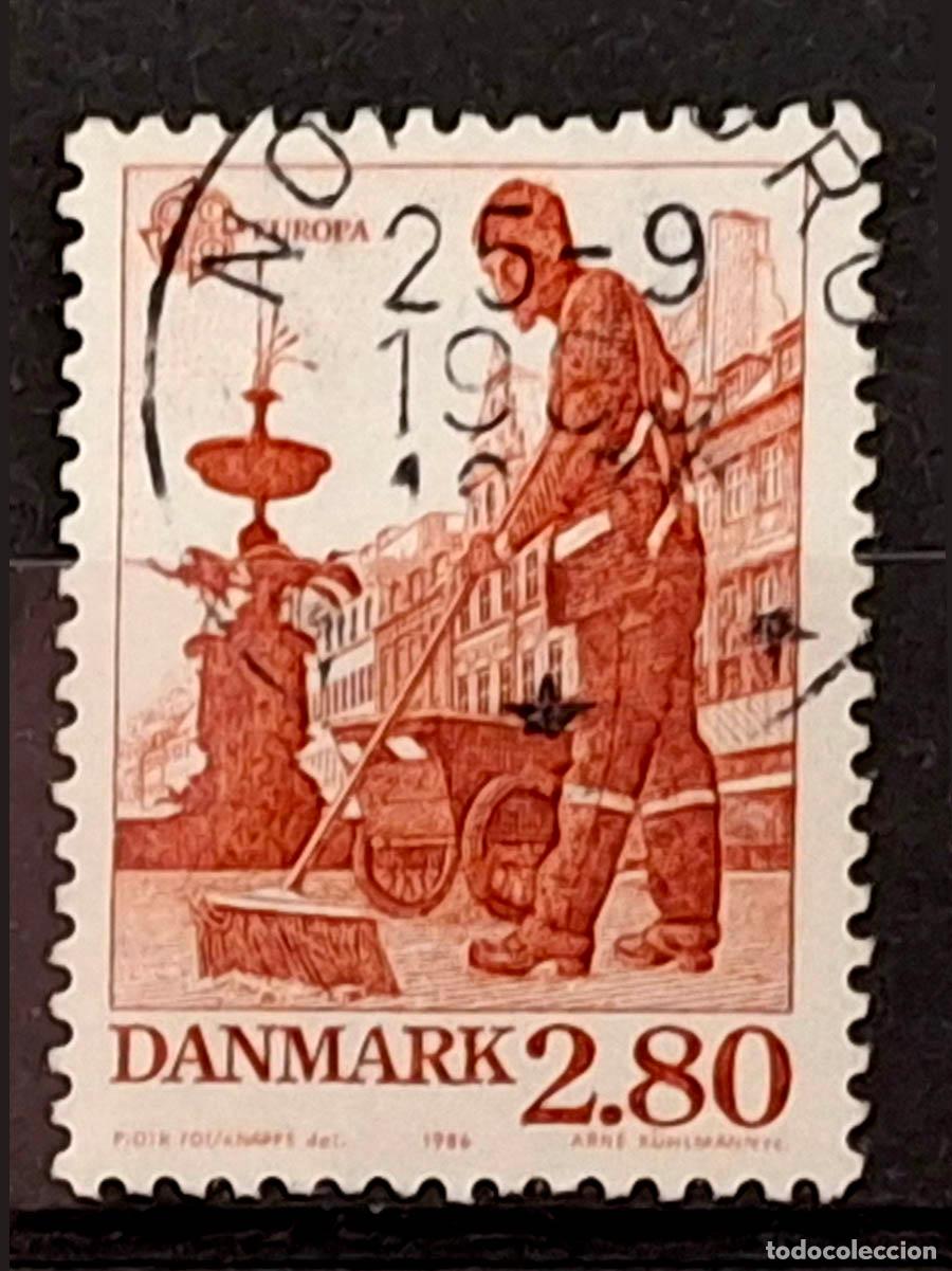 Sellos: 1966 - Dinamarca - 2,80 - Foto 1