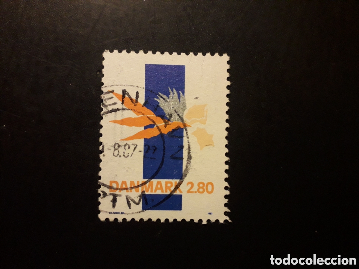 Sellos: DINAMARCA YVERT 892 SERIE COMPLETA 1987 ARTE MODERNO, PINTURAS PEDIDO M&Iacute;NIMO 3&euro;