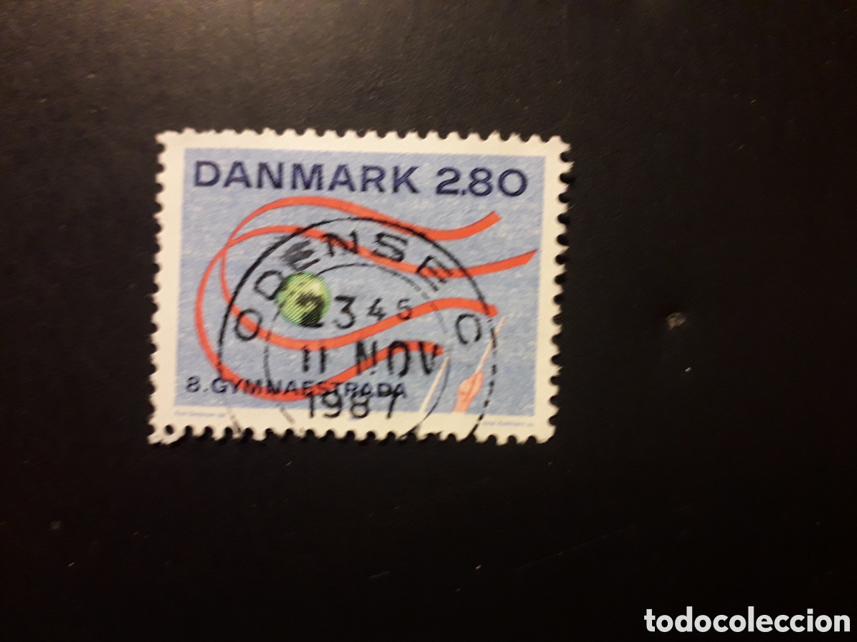 Sellos: DINAMARCA YVERT 901 SERIE COMPLETA 1987 DEPORTES GIMNASIA PEDIDO M&Iacute;NIMO 3&euro;