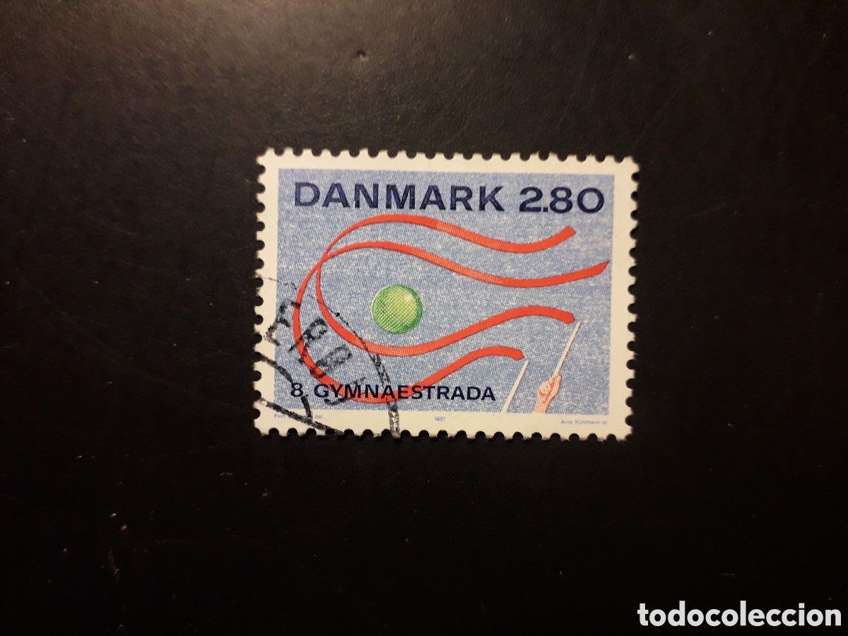 Sellos: DINAMARCA YVERT 901 SERIE COMPLETA 1987 DEPORTES GIMNASIA PEDIDO M&Iacute;NIMO 3&euro;
