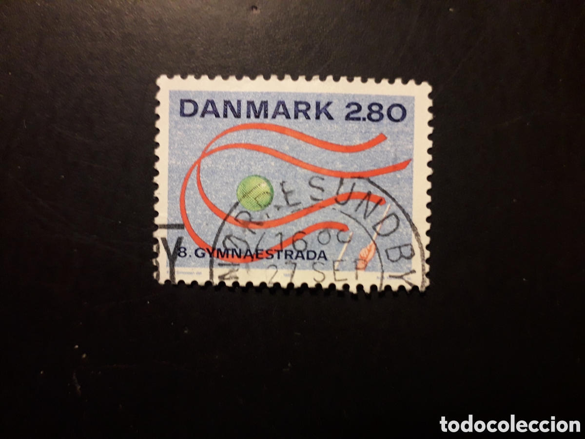 Sellos: DINAMARCA YVERT 901 SERIE COMPLETA 1987 DEPORTES GIMNASIA PEDIDO M&Iacute;NIMO 3&euro;