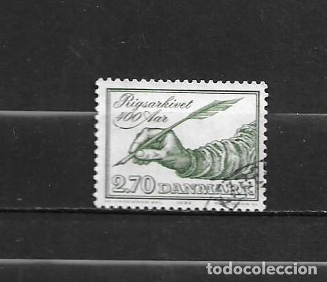 Sellos: Dinamarca, 1982, archiveros, yvert 764, usado