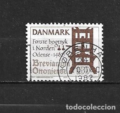 Sellos: Dinamarca, 1982, la imprenta en Dinamarca, yvert 766, usado