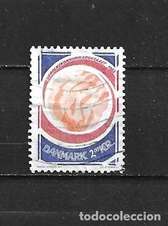 Sellos: Dinamarca, 1983, d&iacute;a mundial de las comunicaciones, yvert 770, usado