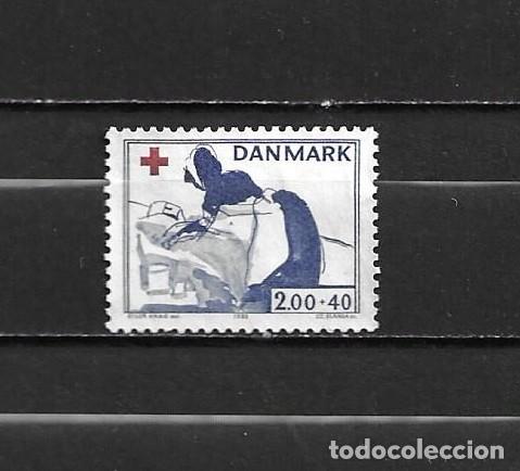 Sellos: Dinamarca, 1983, Cruz Roja, yvert 771, usado