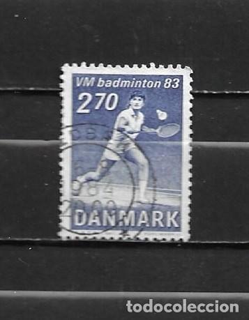 Sellos: Dinamarca, 1983, Badminton, yvert 772, usado