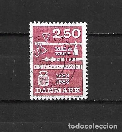 Sellos: Dinamarca, 1983, pesos y medidas, yvert 786, usado
