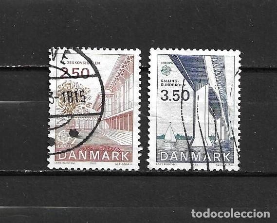 Sellos: Dinamarca, 1983, Europa 83, yvert 784-785, usados