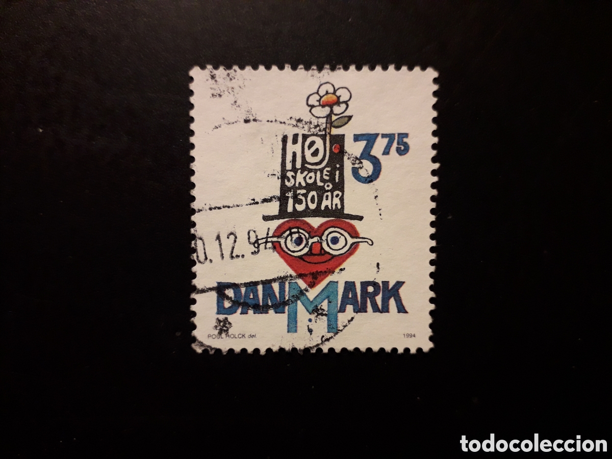 Sellos: DINAMARCA YVERT 1094 SERIE COMPLETA USADA 1994 UNIVERSIDADES POPULARES PEDIDO M&Iacute;NIMO 3&euro;