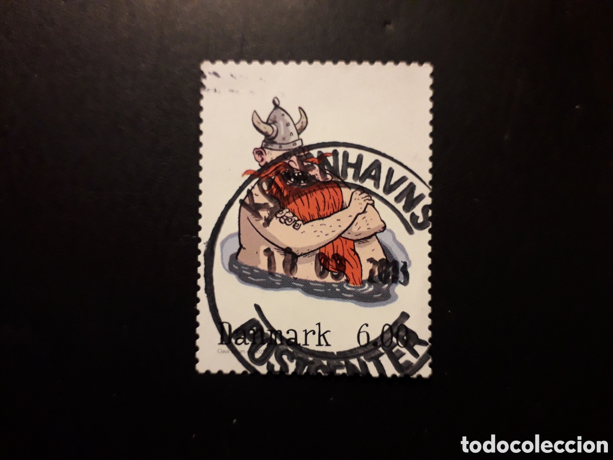 Sellos: DINAMARCA YVERT ? SELLO SUELTO USADO 2011 INVIERNO, VIKINGO PEDIDO M&Iacute;NIMO 3&euro;
