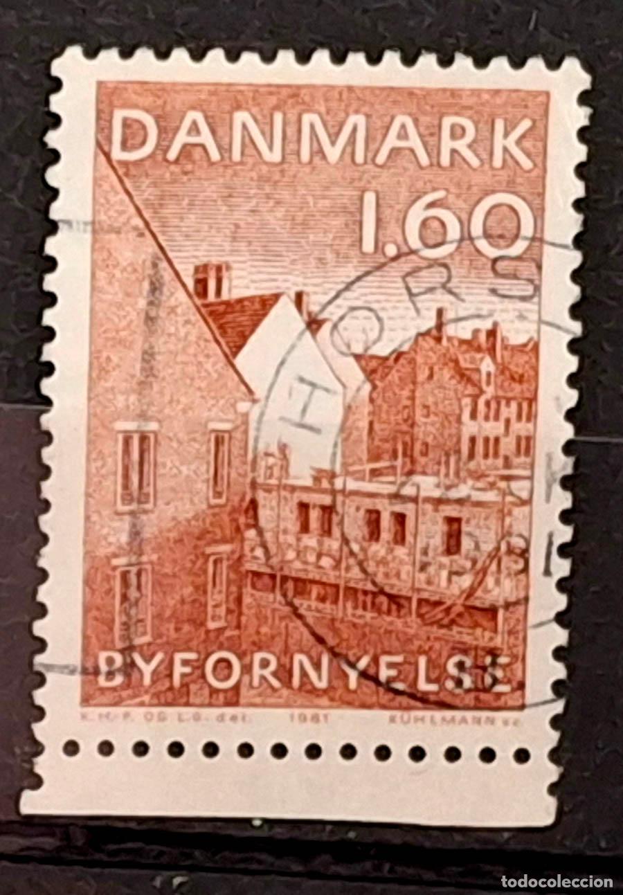 Sellos: 1961 Dinamarca - Byfornyelse Renovaci&oacute;n urbana