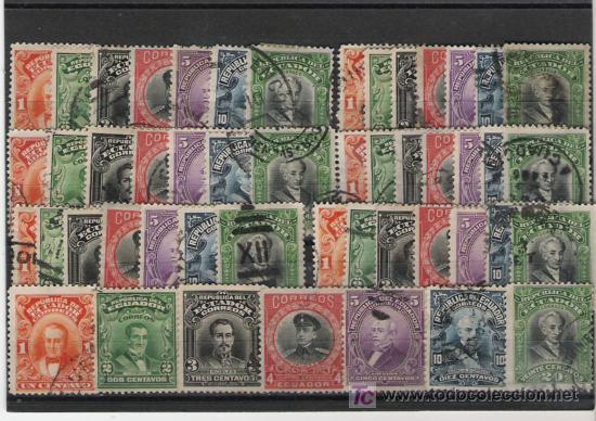 Sellos: ECUADOR BONITO LOTE DE SERIES - Foto 1