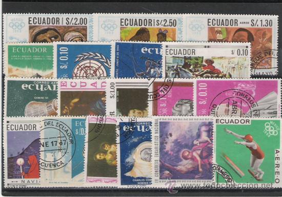 Sellos: ECUADOR BONITO LOTE DE SELLOS - Foto 1