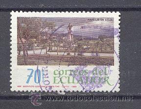 Sellos: ECUADOR,-1989-USADO-SIN CHARNELA - Foto 1