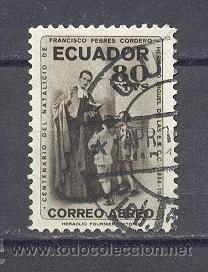 Sellos: ECUADOR-USADO-SIN CHARNELA - Foto 1