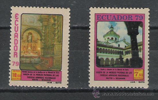 Sellos: ECUADOR SERIE NUEVA - Foto 1