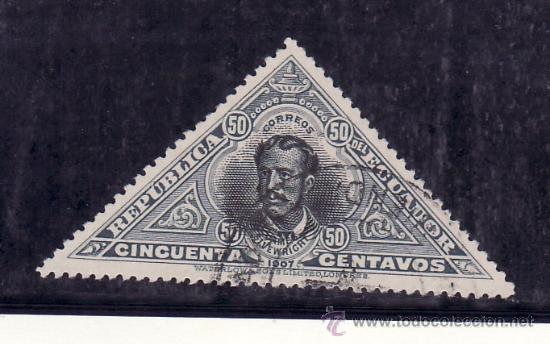 Sellos: ecuador  160 usada, james sivewright - Foto 1