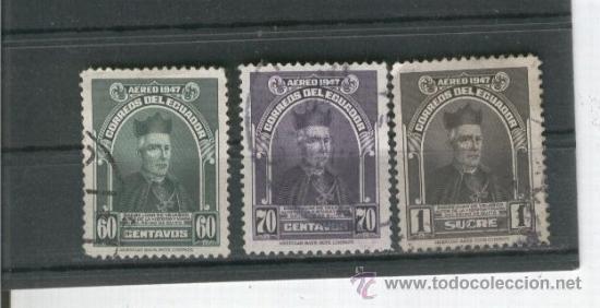 Sellos: SELLOS.ECUADOR. 1947. - Foto 1