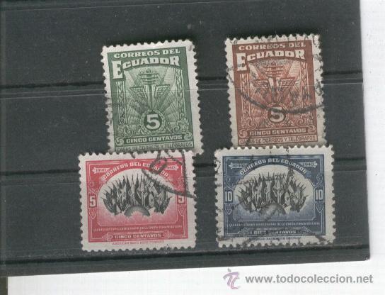 Sellos: SELLOS. ECUADOR. ANTIGUOS. - Foto 1