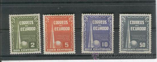 Sellos: SELLOS. ECUADOR. A&Ntilde;O 1939. - Foto 1