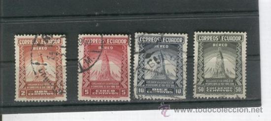Sellos: SELLOS. ECUADOR. A&Ntilde;O 1939. - Foto 1