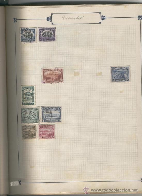 Sellos: ECUADOR.SELLOS.ANTIGUOS.INVERSION.OFERTA. - Foto 1