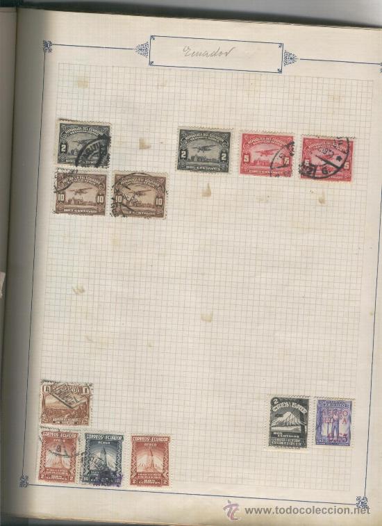 Sellos: ECUADOR.SELLOS.ANTIGUOS.INVERSION.OFERTA. - Foto 1