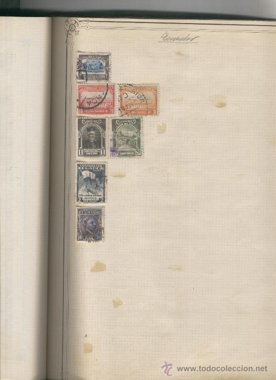 Sellos: ECUADOR.SELLOS.ANTIGUOS.INVERSION.OFERTA. - Foto 1
