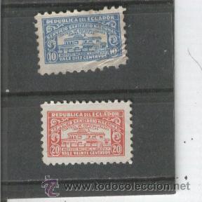 Sellos: ECUADOR . SELLOS. MUY PEQUE&Ntilde;OS - Foto 1