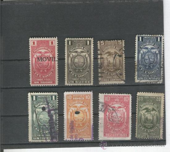 Sellos: ECUADOR SELLOS ANTIGUOS. - Foto 1