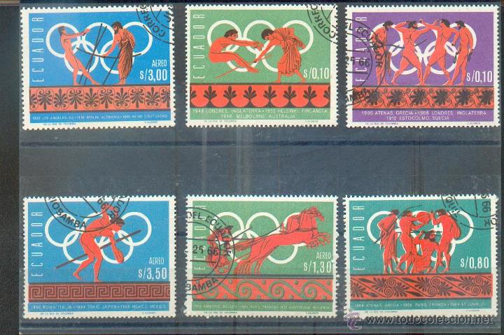 Sellos: SERIE DEDICADA A LAS OLIMPIADAS - Foto 1
