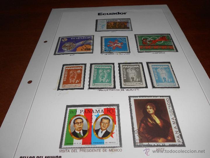 Sellos: HOJA DE SELLOS DE ECUADOR - Foto 2