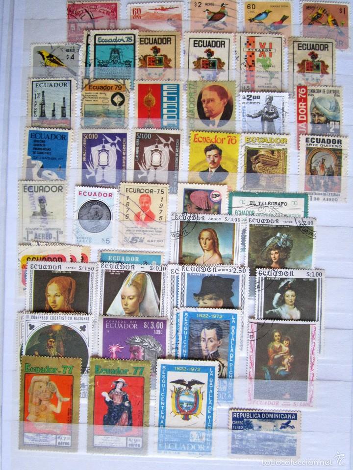Sellos: 104 SELLOS ECUADOR - Foto 3