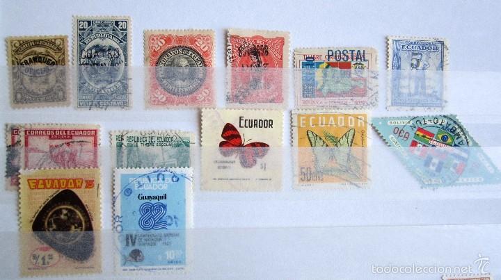 Sellos: 104 SELLOS ECUADOR - Foto 4