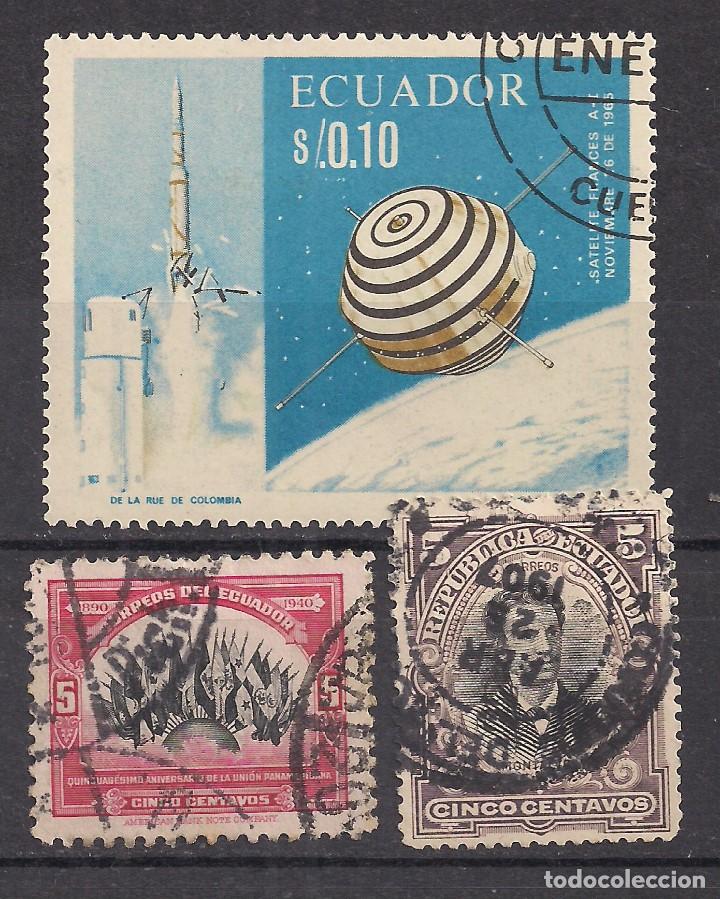 Sellos: ECUADOR - USADO - Foto 1