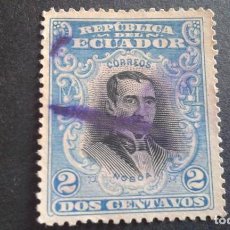 Sellos: ECUADOR,1907,DIEGO NOBOA,SCOTT 167,YVERT 148,USADO,(LOTE AG)