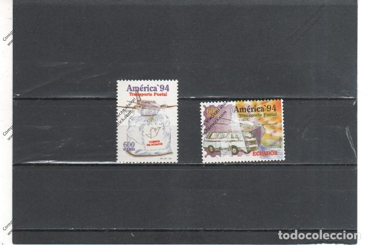 Sellos: ECUADOR N&ordm; 1316 AL 1317 (**) - Foto 1